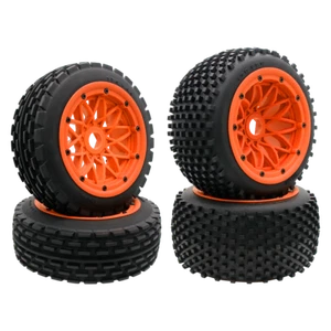 Reifen mit warzigen spitzen Stiften 24mm für die Wüste RC 1/5 HPI Rovan Baja 5B - Bild 1 von 25