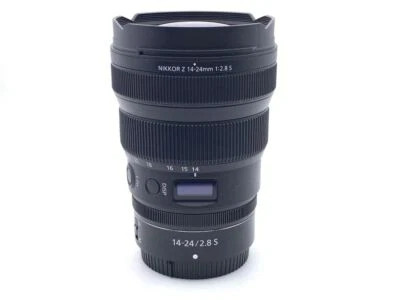 Nikon NIKKOR Z 14-24mm f/2.8 S Lens - Image 1 of 3