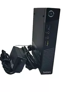 Lenovo ThinkCentre M73 Tiny PC Core i3 4th Gen 4GB 500GB HDD - Picture 1 of 5