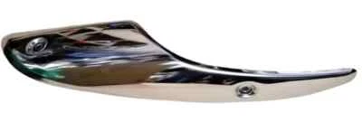 PROTEZIONE MARMITTA HONDA 125 150 2020 2021 2022 2023 CROMATA TIPO ORIGINALE - Immagine 1 di 3