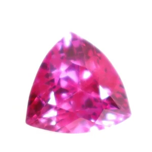 Zafiro rosa natural de Ceilán facetado certificado GIE 5,50 quilates piedra preciosa suelta 598 - Imagen 1 de 8