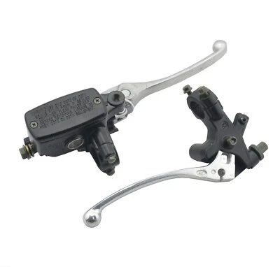 Palanca de percha de embrague de cilindro maestro de freno para Honda CBR600F F2 F3 F4 F4I CBR900RR Foto 1 de 2