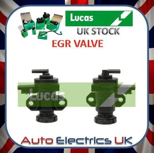 CITROËN XANTIA EGR VALVE NEW LUCAS FDR202 - Picture 1 of 1
