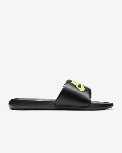 Sandali Nike Victori One Slide uomo neri volt neri CN9675 008 spedizione gratuita