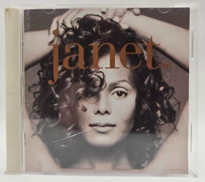 Janet Jackson - janet. CD (Japan 1993 Virgin) VJCP-25073 - Picture 1 of 6