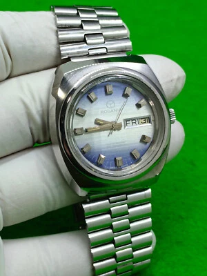 vintage RODANIA watch Automatic 25 Jewels LR 2066 Day / Date Indicator - Image 1 of 4