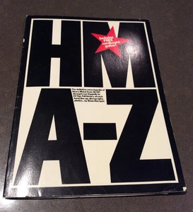 HM - A-Z of Heavy Metal BOOK With FREE Cardboard Guitar AC/DC * Led Zeppelin - Picture 1 of 7