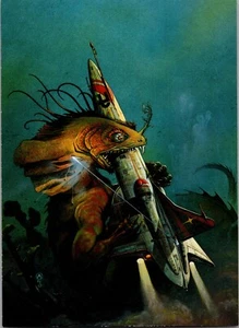 Seamonster 1994 Chris Achilleos Series Two #46 NM Vintage - Picture 1 of 2