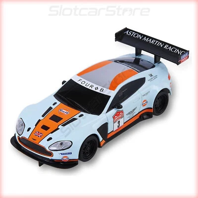 SCX Compact 1:43 C10418 Aston Martin Vantage GT3 "No.3 Four B" Auto Scalextric
