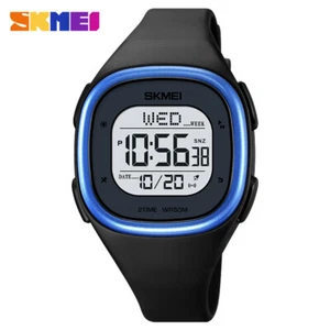 Wristwatch reloj Fashion Light Stop Mens Digital reloj Light Back Watches - Picture 1 of 11
