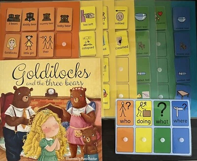 Buntes Semantik Goldlöckchen Paket - Satzbauer - Sprache - Kommunikation - Bild 1 von 4