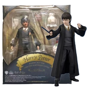 Harry Potter and the Philosopher's Stone Wand In Hand Hedwig Action Figure Gift - Picture 1 of 11