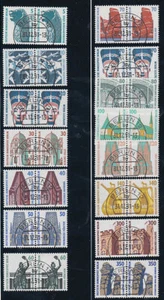 (r4449) BERLIN- MiNr.793- 874 SWK-Serie in Paaren gest. kpl. - Bild 1 von 1