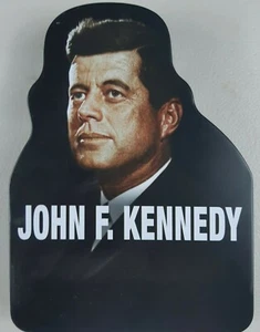 John F. Kennedy 8 PAL DVDs Tin Set . Icons Collection - Picture 1 of 6