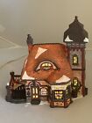 Holiday Time Christmas Village Collectibles Toy Shop Illuminated House Box Cord