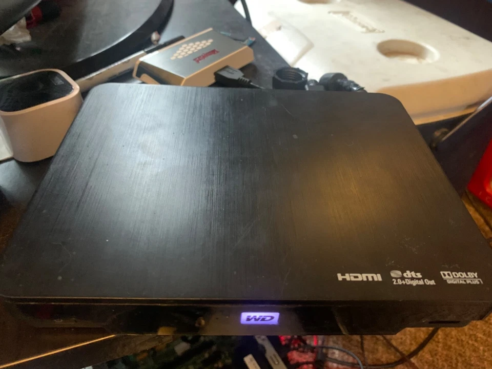 westen digital tv live media center 1tb - Image 1 of 4