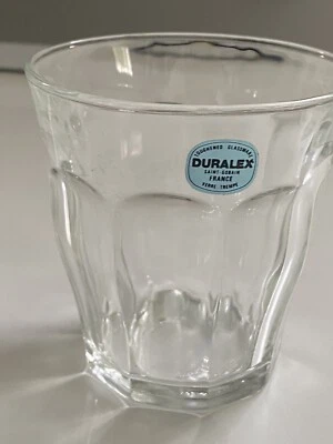 Juego apilable de 6 vasos Duralex Ea para 8,75 oz Francia Foto 1 de 3