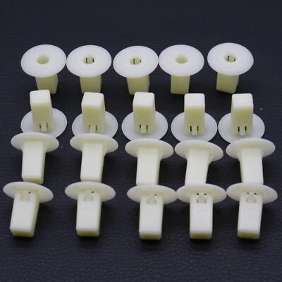 20 x Fit Toyota Supra Lexus #14 Fender Liner Screw Grommet Fastener 90189-06005 - Image 1 of 4