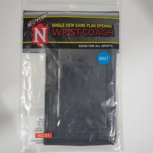 Adams Neumann Single Game Plan Wrist Coach Adult Black WW-51 Brand New - Picture 1 of 3