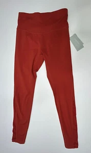 Antonio Melani Pantaloni Leggings Allenamento Donna Medio Peperoncino Arancione Accento Trasparente - Foto 1 di 15