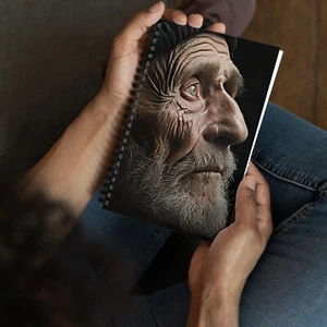 Spiral notebook profile for this face egypt - Picture 1 of 1