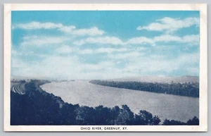 Ohio River in Greenup Kentucky Postkarte - Bild 1 von 2