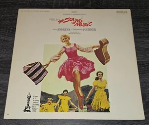 The Sound Of Music 1965 Original Soundtrack Vinyl Record Album LP - Picture 1 of 4
