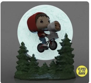 Funko Pop! Moments: E.T. - Elliot & E.T. (Glows in the Dark) #1259 - Picture 1 of 5