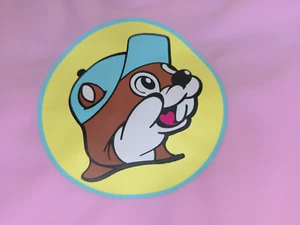 Buc-ee's Size YS Youth Small Beaver Logo Pink Bathing Swim Suit Swimsuit - Picture 1 of 10