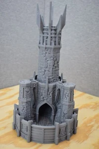 Dark Tower Dice Tower - DND/RPG Tabletop Dice Tower Accessory - Dice - Picture 1 of 11