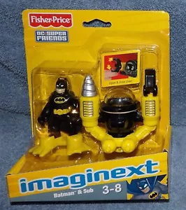 IMAGINEXT 2012 DC SUPER FRIENDS BATMAN & SUB SET - Foto 1 di 7