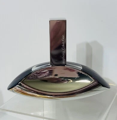 Calvin Klein Euphoria 3,4 oz Eau de Parfum Feminino, Sem Caixa Lote 1263 - Imagem 1 de 4