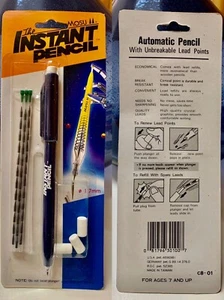 Mosu The Instant Pencil - 1.7 mm - Made In Taiwan - Colour Black - Picture 1 of 3