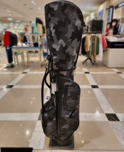 Ping Camo Pattern 2025 Men Golf Caddie Bag 5Way PE Hood Cover 34x23x127cm Black - Picture 1 of 17