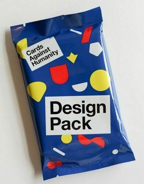 2015 Cards Against Humanity Design Pack Expansion Game Graphic Art Designers B2