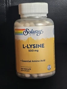 Solary Lysine 500mg +Essential Amino Acid - Picture 1 of 4
