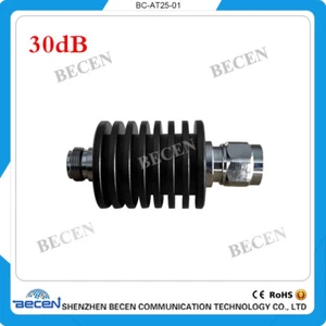 25W N male to female Attenuator 30dB DC-3.0GHZ 50ohm RF coaxial Power - Picture 1 of 6