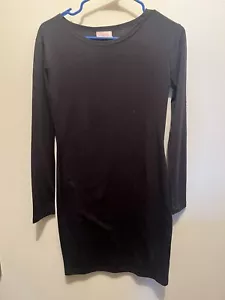 Women’s Pink Lily Black Bodycon Dress Size Small NWOT - Picture 1 of 3