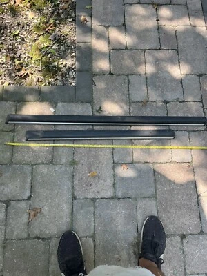 1984-87 1986 Olds Oldsmobile Cutlass Ciera Side Door Window Chrome Trim RH 2 pcs - Image 1 of 4