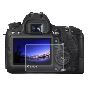 For Canon EOS 6D Camera Hard Tempered Glass Film Screen Protector - Picture 1 of 10