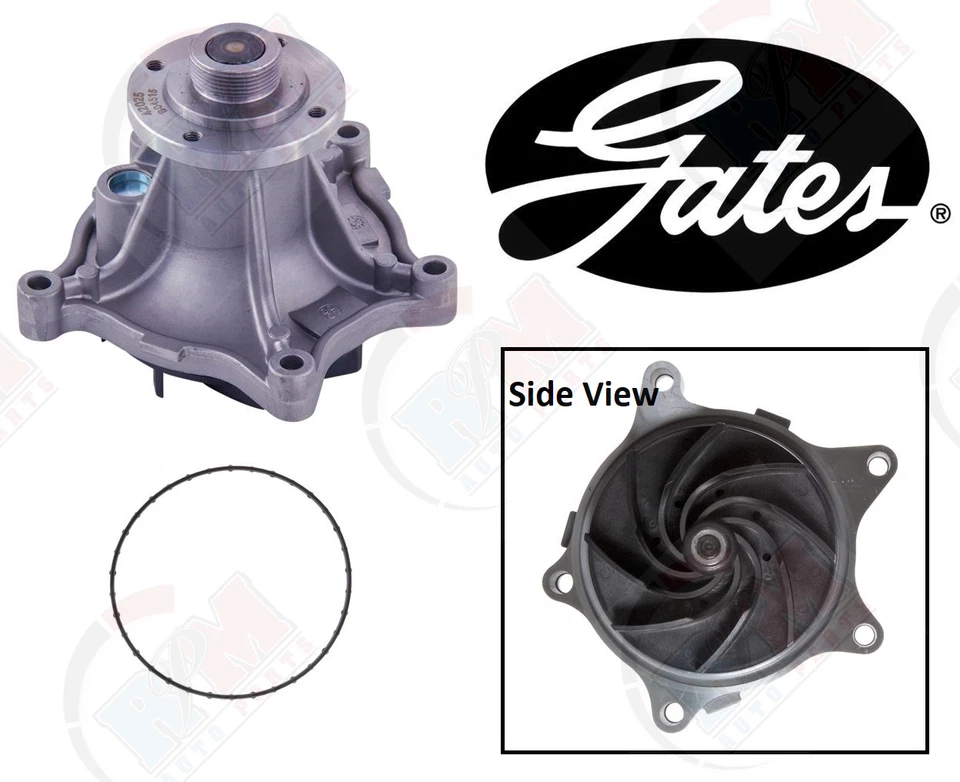 08-10 FOR Ford 6.4 6.4L Powerstroke Diesel Gates OE Water Pump F250F350F450F550 - Image 1 of 1