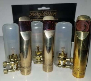 Boquilla de saxo alto de bronce Berg Larsen - BLB402 - Imagen 1 de 20