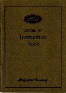 Ford Modelo A 1931 manual de instrucciones para el propietario guía de referencia del operador libro OE - Imagen 1 de 1