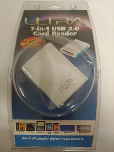 Ultra 7-in-1 Usb 2.0 Card Reader A3 - Picture 1 of 4