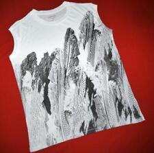 All Saints "Zebu Brooke" T-Shirt Top Tee L Large UK 12/14 US 8/10 White BNWOT!