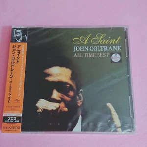 John Coltrane A Saint Japan Remastered 2CDS PROZ-1005 B22 - Picture 1 of 2