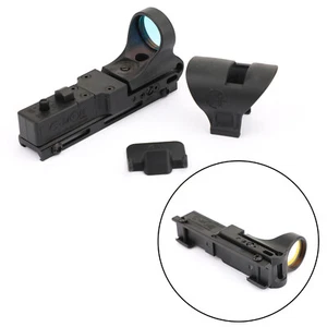C-MORE Red Dot Reflex Sight Railway Tactical Scope Adjustable Optics Scope - Picture 1 of 14