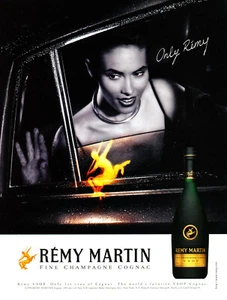 REMY MARTIN COGNAC AD #25 RARE 1998 OUT OF PRINT VINTAGE - Picture 1 of 2