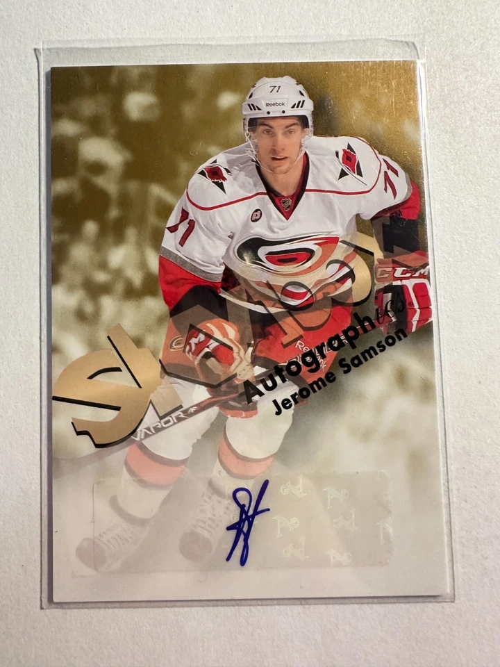 K81,191 - 2012-13 Fleer Retro Autographics 1999 #99SA Jerome Samson Auto - Image 1 of 1