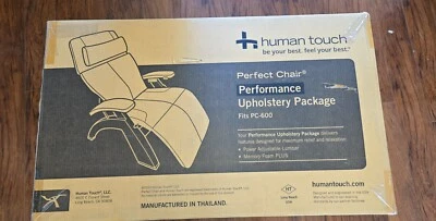 Human Touch Performance 内饰套装 适合 PC-600 高级黑色皮革 — 第 1/4 张图片